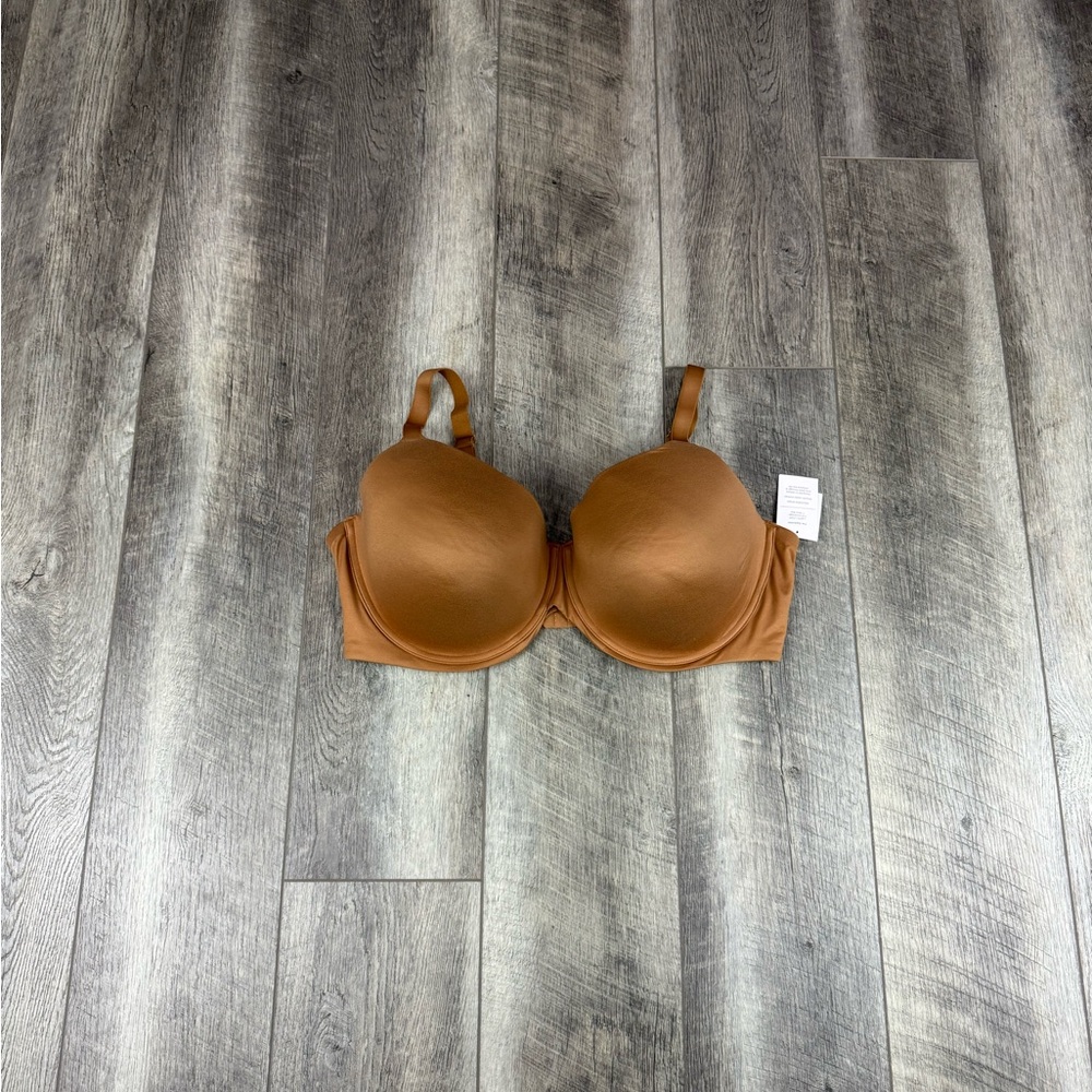 Auden Brown Superstar Tshirt Bra‎